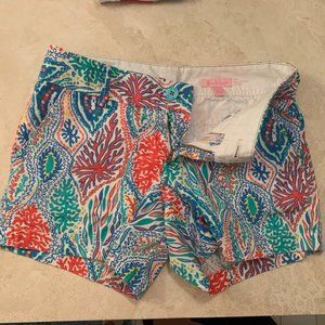 Lilly Pulitzer Callahan Shorts
